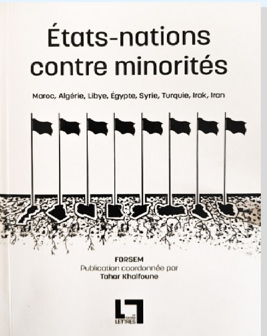 Livre États-nations contre les minorités